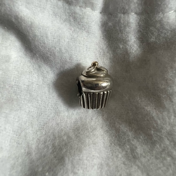 Pandora Jewelry Pandora Cupcake Charm Poshmark